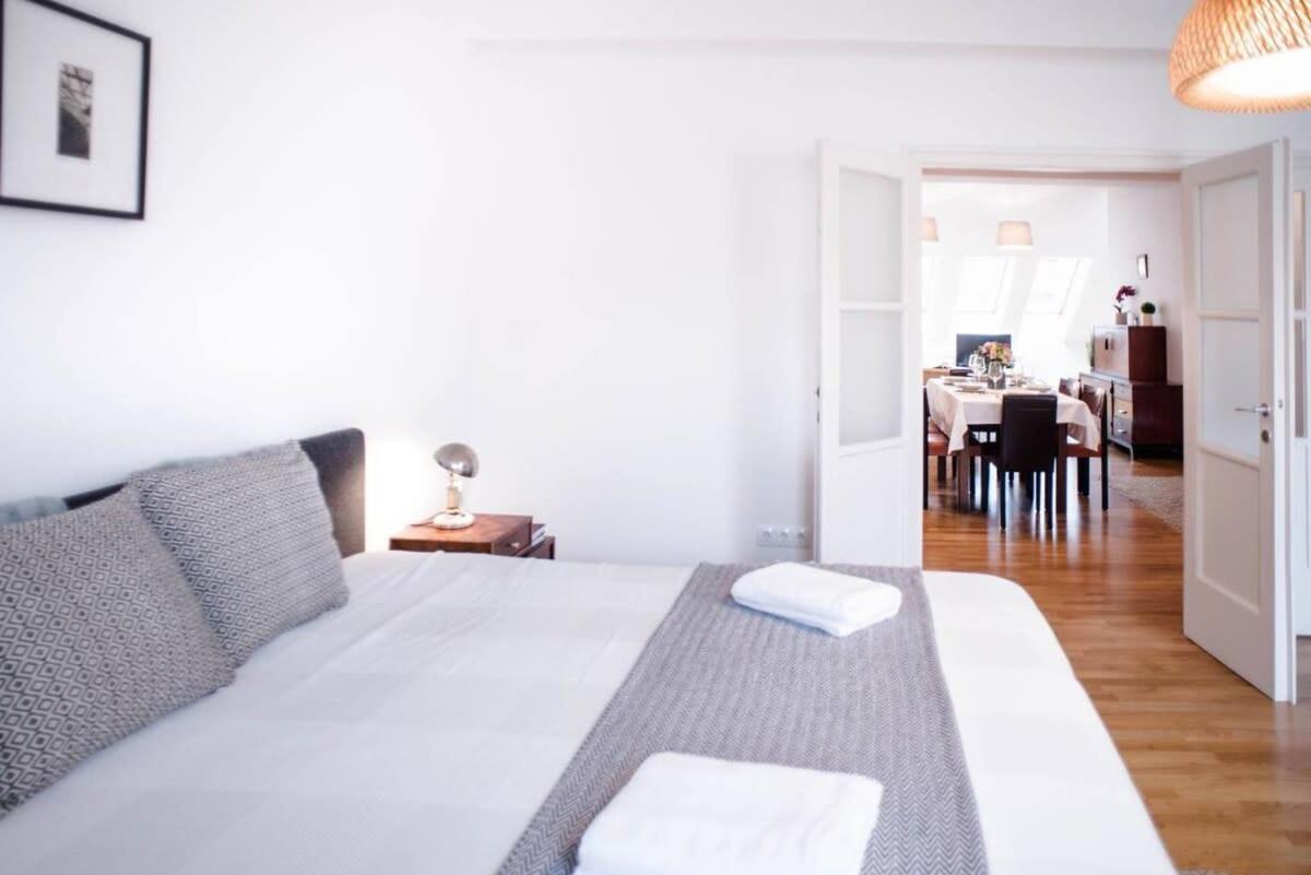 Stylish And Comfy For 6 Guests Apartmán Budapešť